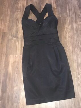 Reiss Criss Cross Cocktail Dress